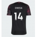 Maillot de foot Liverpool Federico Chiesa #14 Troisième vêtements 2026-27 Manches Courtes